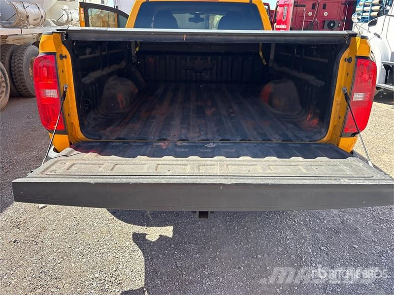 Chevrolet Colorado Další