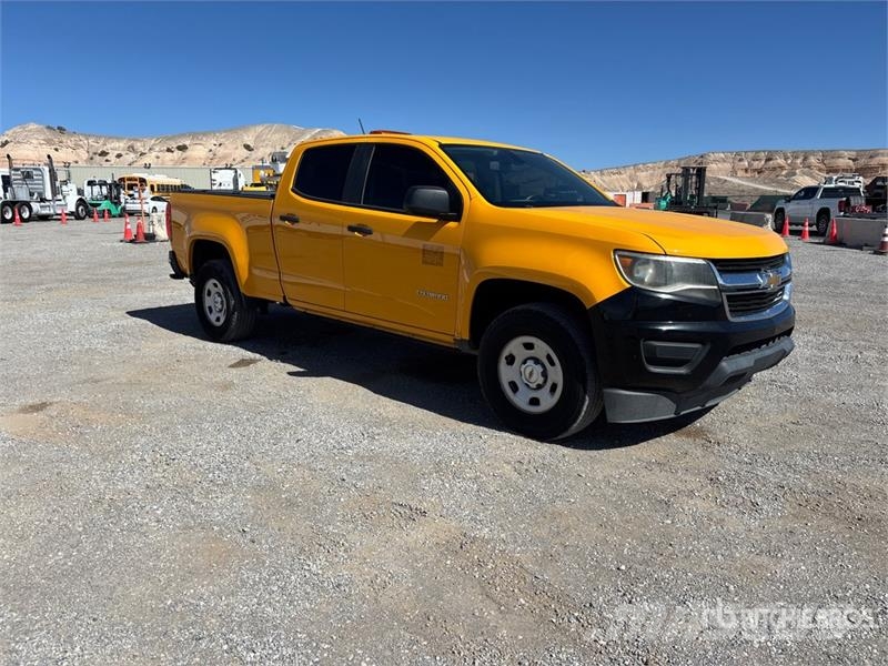 Chevrolet Colorado Další
