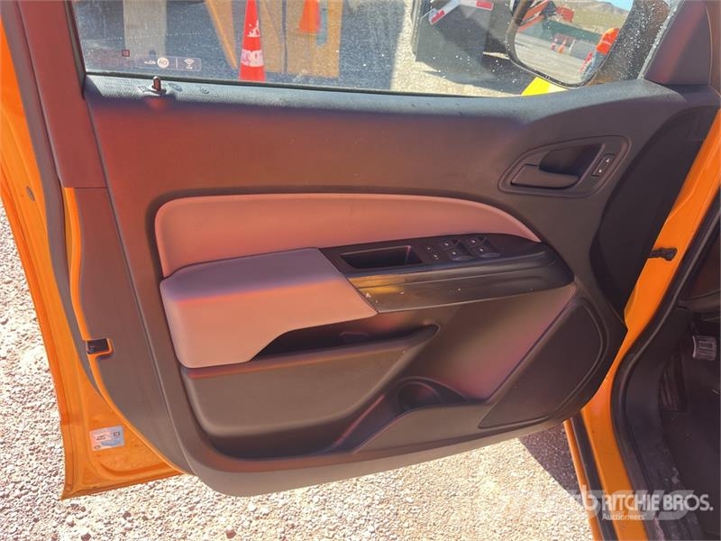 Chevrolet Colorado Прочие фургоны