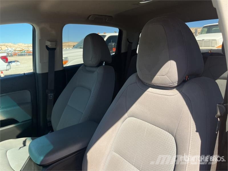 Chevrolet Colorado Прочие фургоны