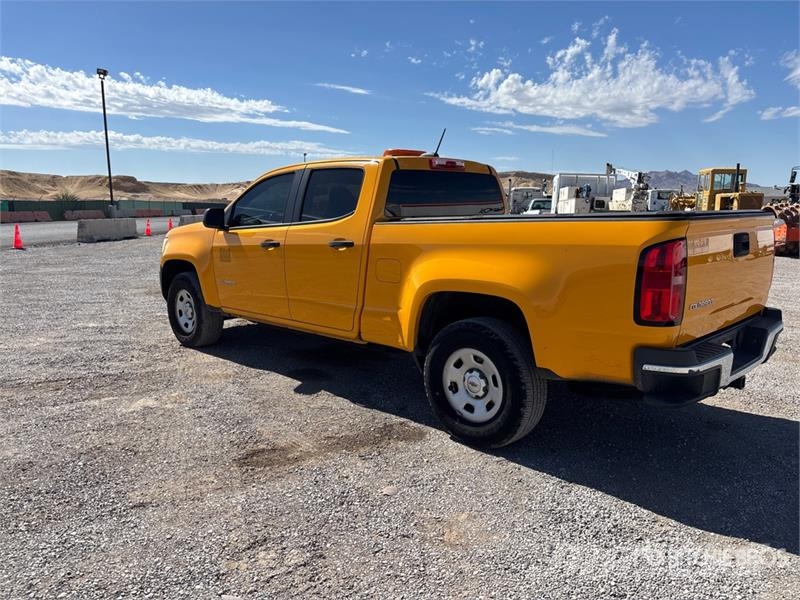 Chevrolet Colorado Další