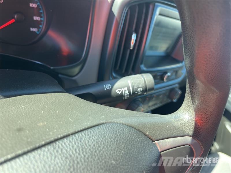 Chevrolet Colorado Прочие фургоны