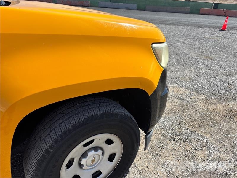 Chevrolet Colorado Další
