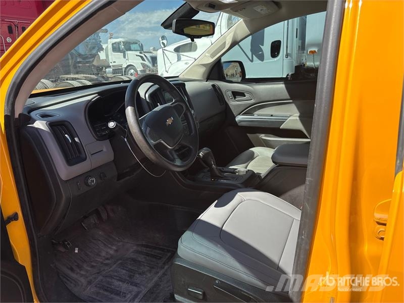 Chevrolet Colorado Další