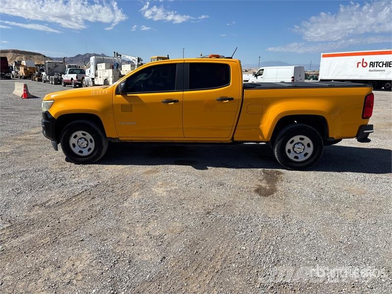 Chevrolet Colorado Další