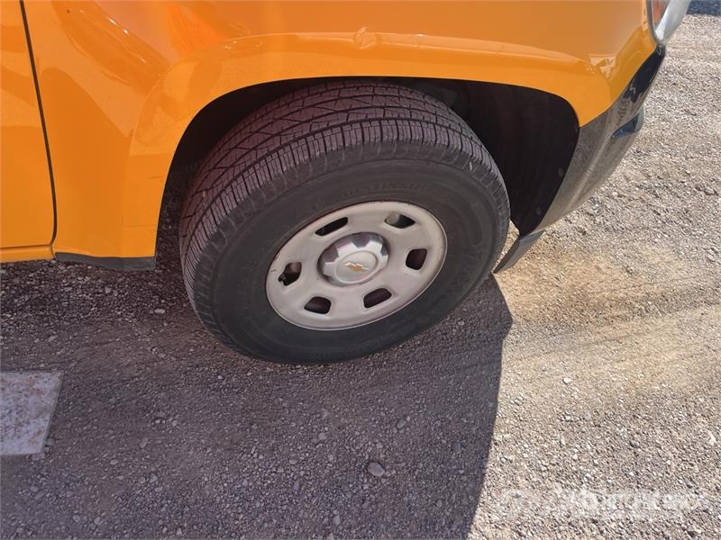 Chevrolet Colorado Прочие фургоны