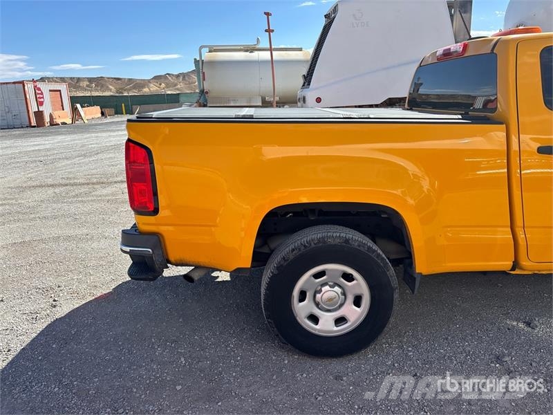 Chevrolet Colorado Další