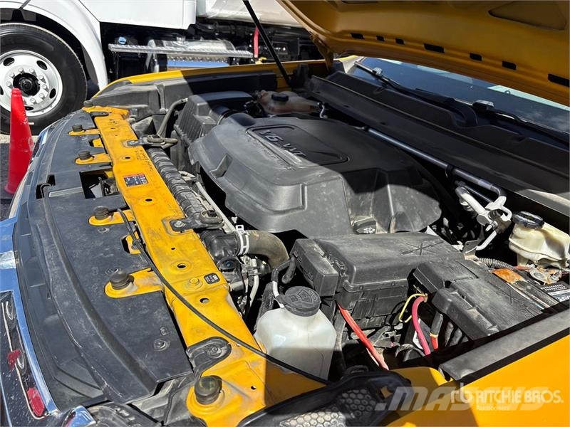 Chevrolet Colorado Další