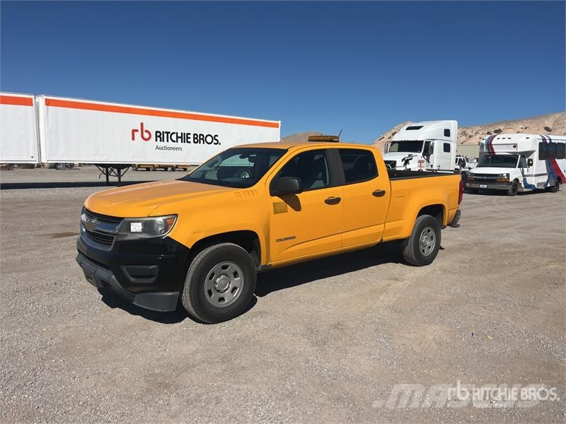 Chevrolet Colorado Прочие фургоны