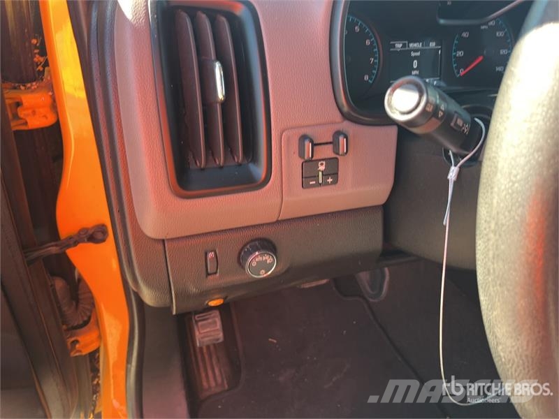 Chevrolet Colorado Прочие фургоны