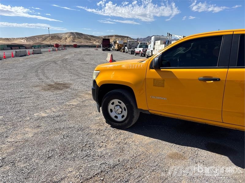 Chevrolet Colorado Další