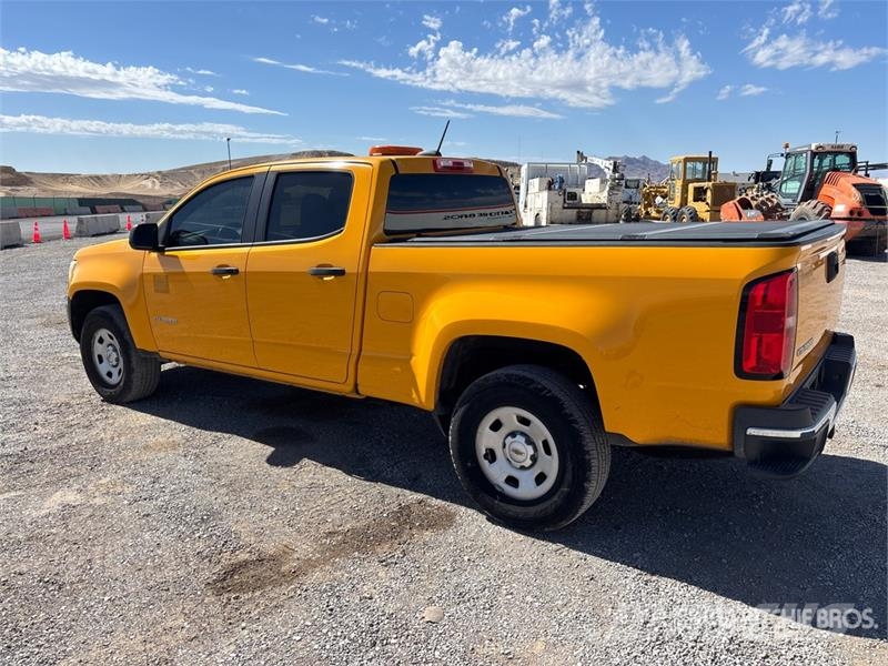Chevrolet Colorado Další