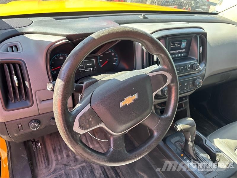 Chevrolet Colorado Další