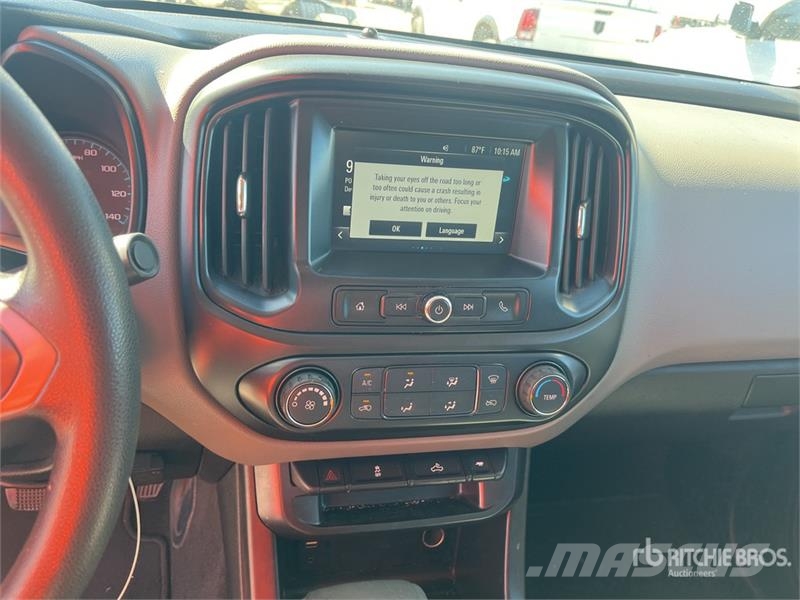 Chevrolet Colorado Прочие фургоны