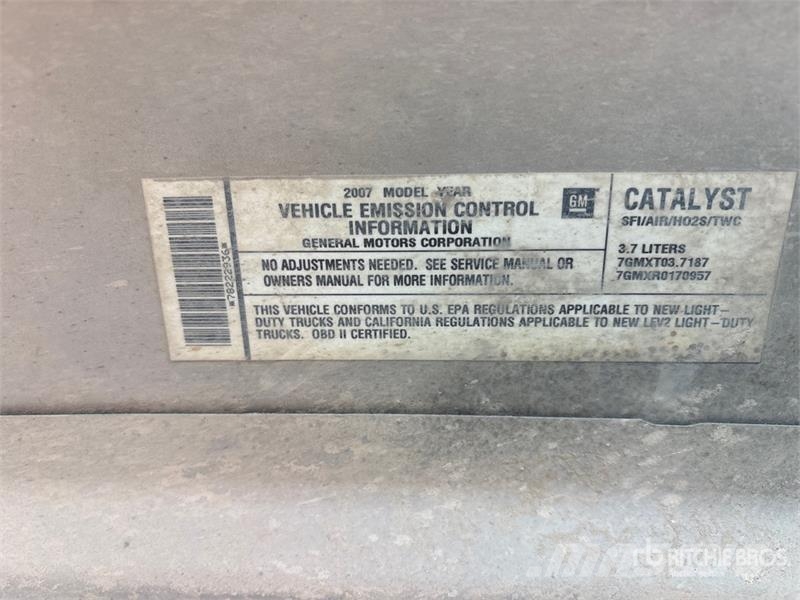 Chevrolet Colorado Drugi