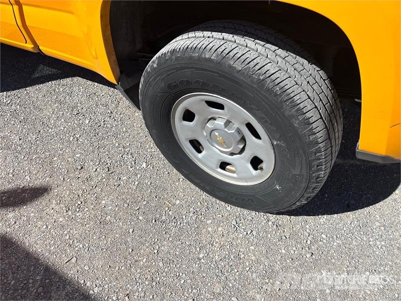 Chevrolet Colorado Další