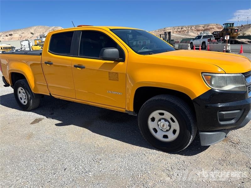 Chevrolet Colorado Další