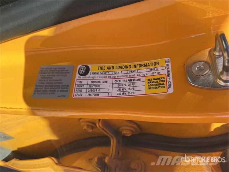 Chevrolet Colorado Прочие фургоны