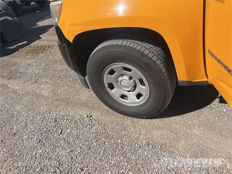 Chevrolet Colorado Прочие фургоны