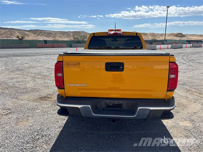 Chevrolet Colorado Další