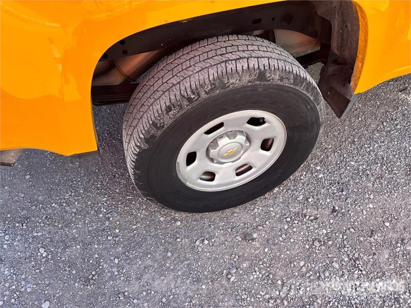 Chevrolet Colorado Další