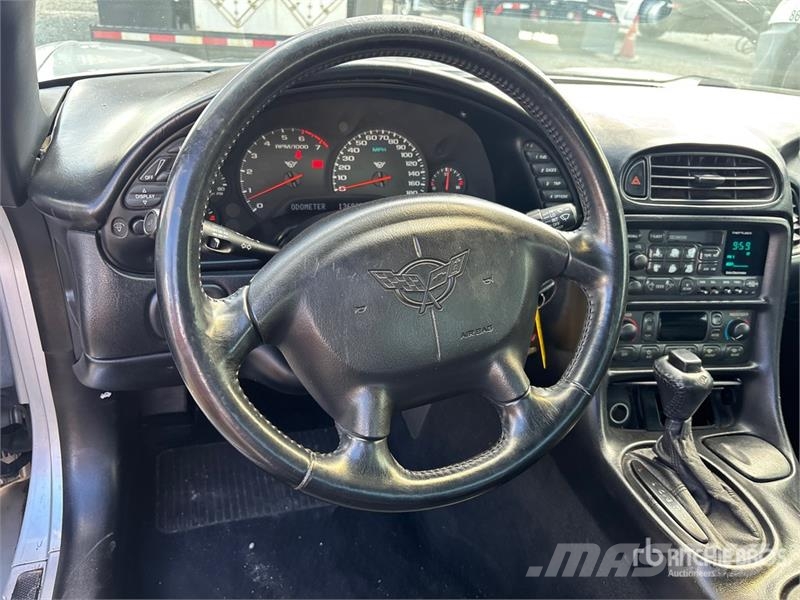 Chevrolet Corvette Automašīnas