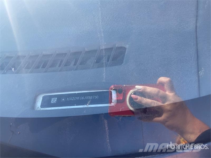 Chevrolet Express Furgonetas cerradas