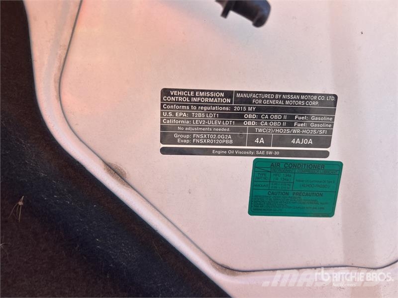 Chevrolet Express Изотермический фургон