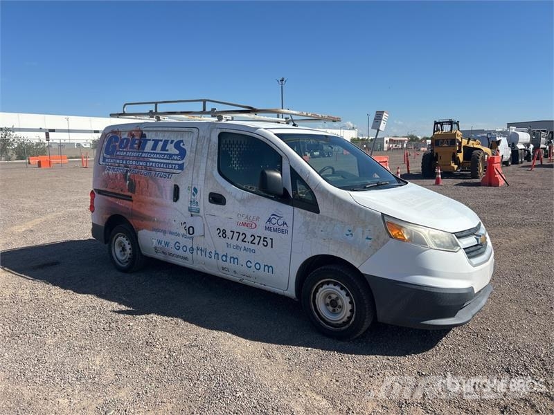Chevrolet Express Изотермический фургон
