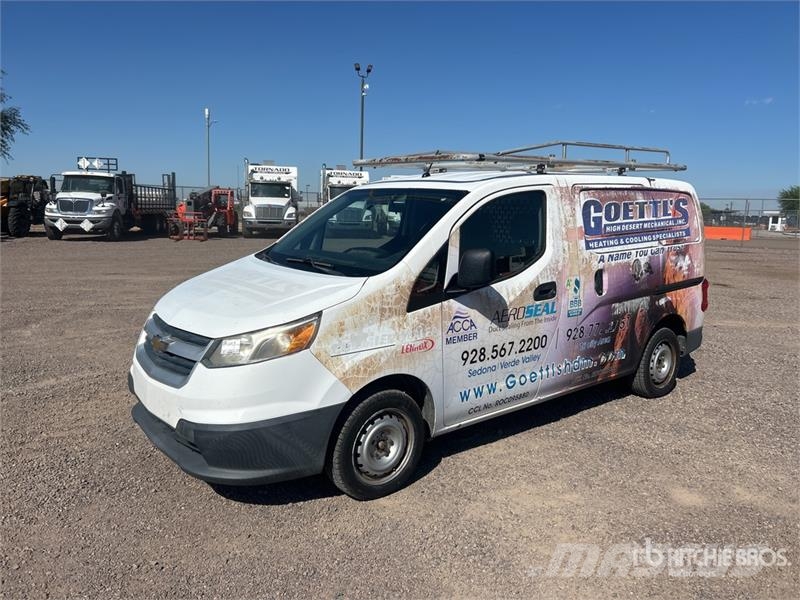 Chevrolet Express Изотермический фургон