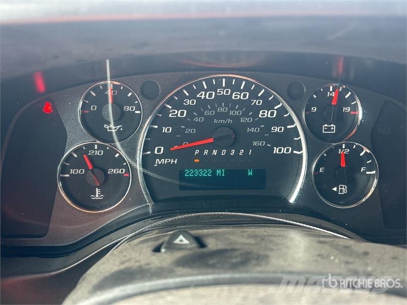 Chevrolet Express 1500 Cargo Van 大型面包车