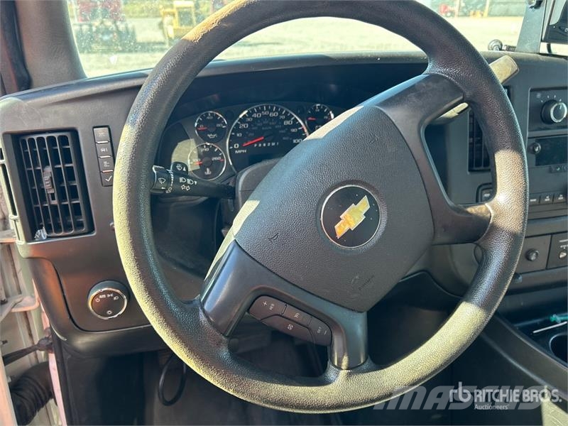 Chevrolet Express 3500 Furgons
