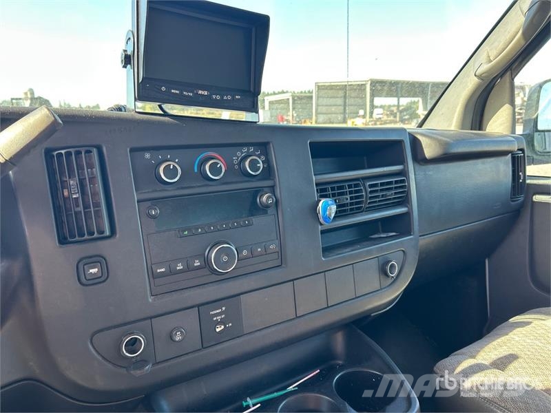 Chevrolet Express 3500 Furgons