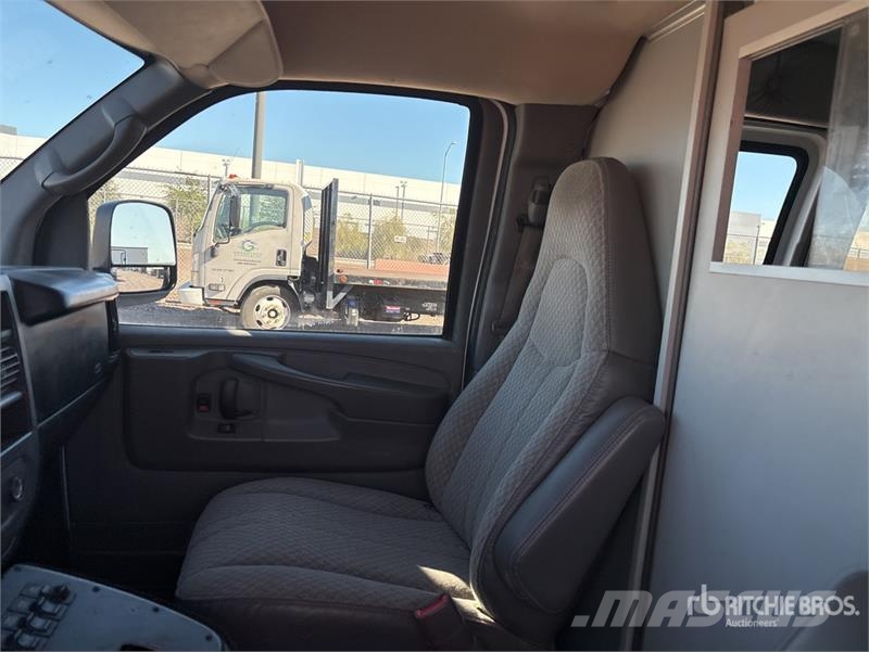 Chevrolet Express 3500 Ambulanse