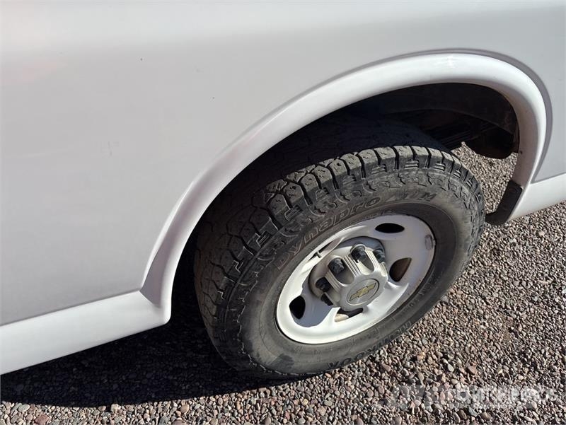 Chevrolet Express 3500 Ambulanse