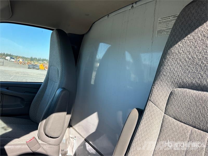 Chevrolet Express 3500 Furgons