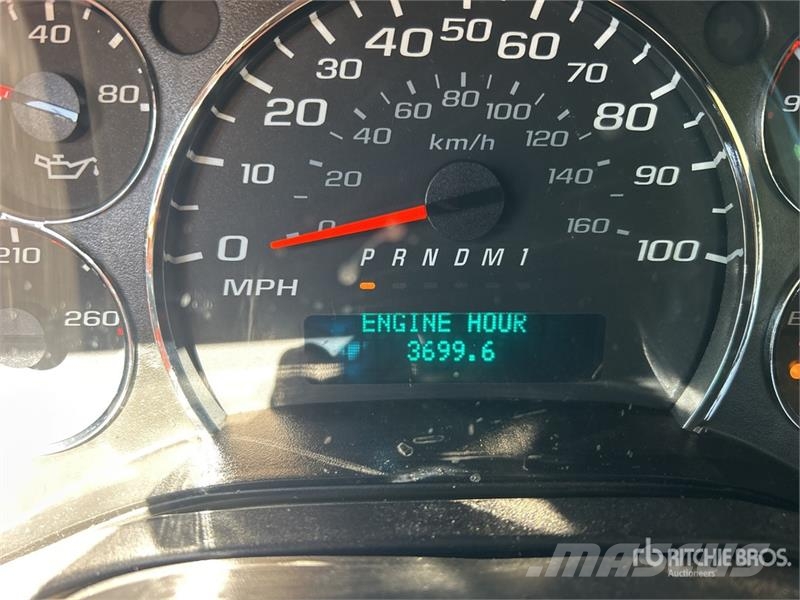 Chevrolet Express 3500 ボックスボディー、ウイング、箱車