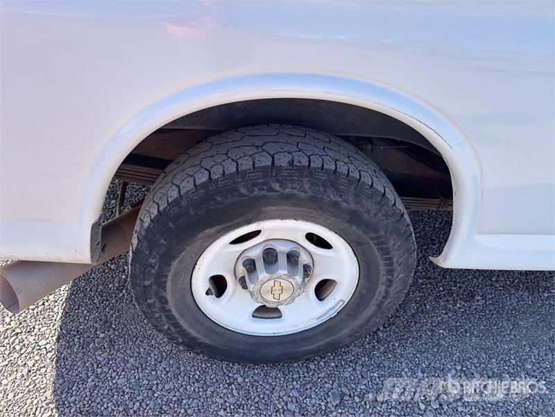 Chevrolet Express 3500 Ambulanse