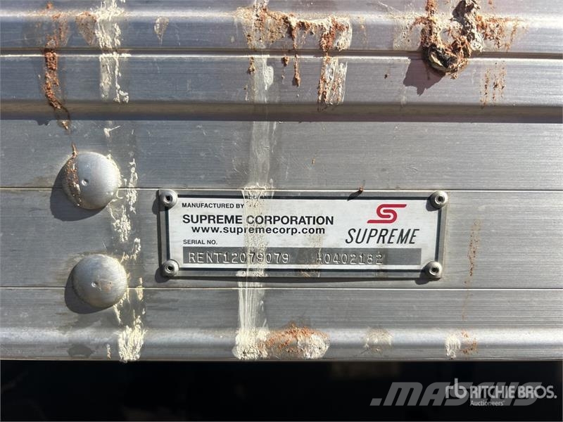 Chevrolet Express 3500 ボックスボディー、ウイング、箱車