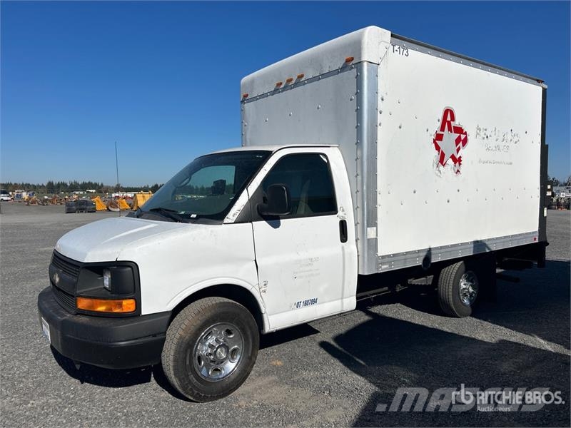 Chevrolet Express 3500 Furgons