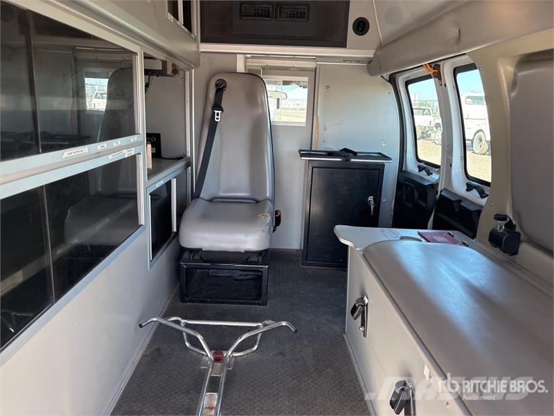 Chevrolet Express 3500 Ambulanse