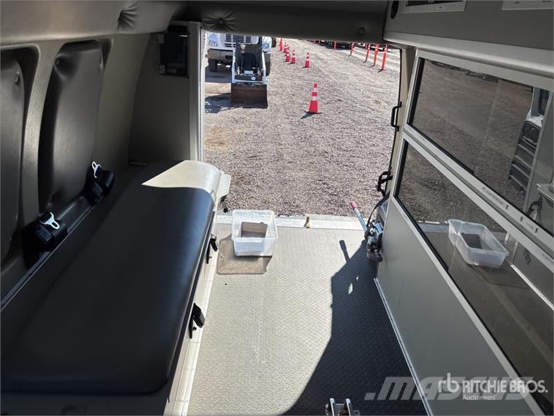 Chevrolet Express 3500 Ambulanse