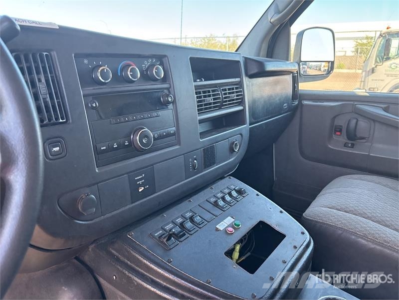 Chevrolet Express 3500 Ambulanse