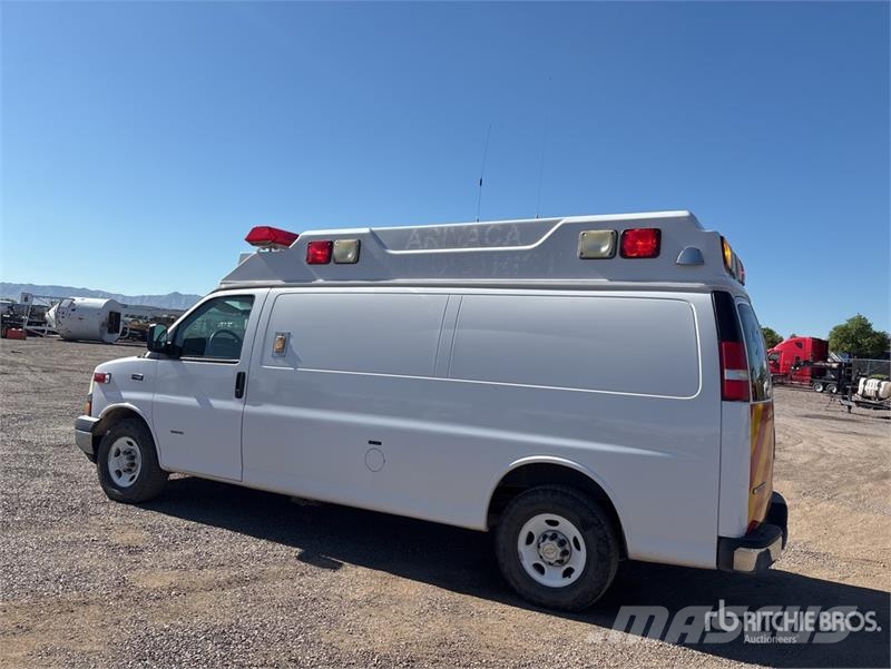 Chevrolet Express 3500 Ambulanse