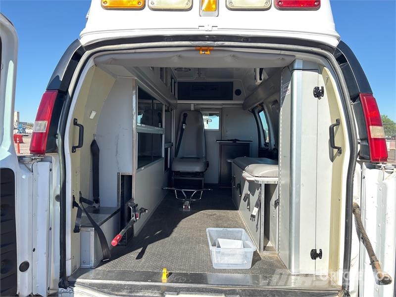 Chevrolet Express 3500 Ambulanse