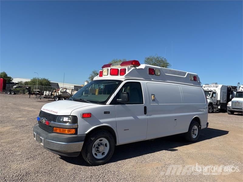 Chevrolet Express 3500 Ambulanse