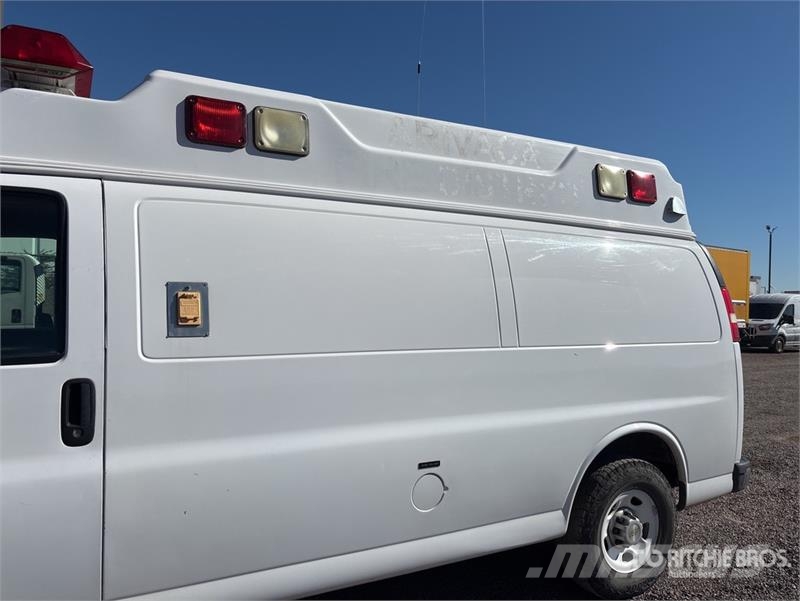 Chevrolet Express 3500 Ambulanse