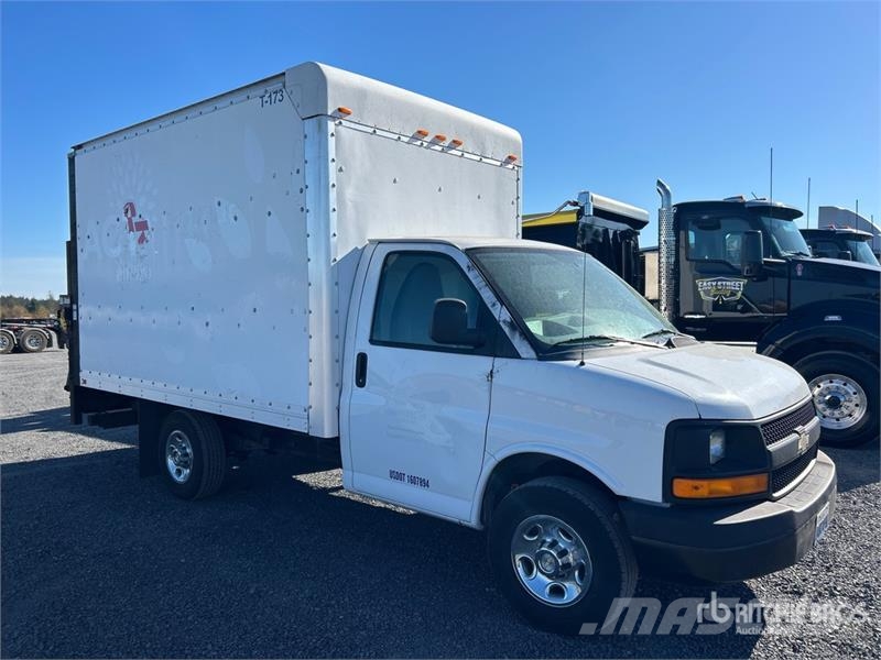 Chevrolet Express 3500 Furgons