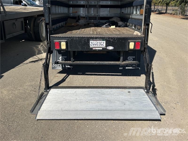 Chevrolet Express 3500 ボックスボディー、ウイング、箱車