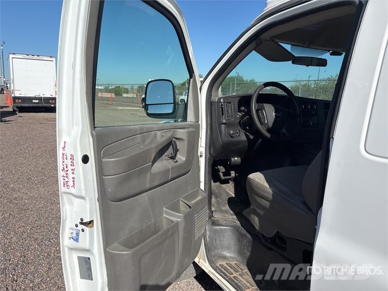 Chevrolet Express 3500 Ambulanse